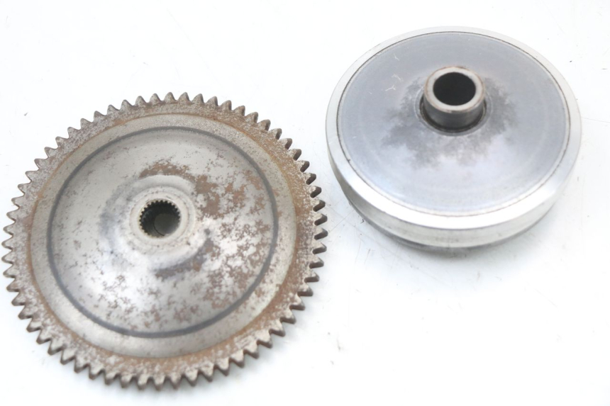 photo de VARIATORE SYM ORBIT 50 (2008 - 2010) - Dettagli dei punti di fissaggio