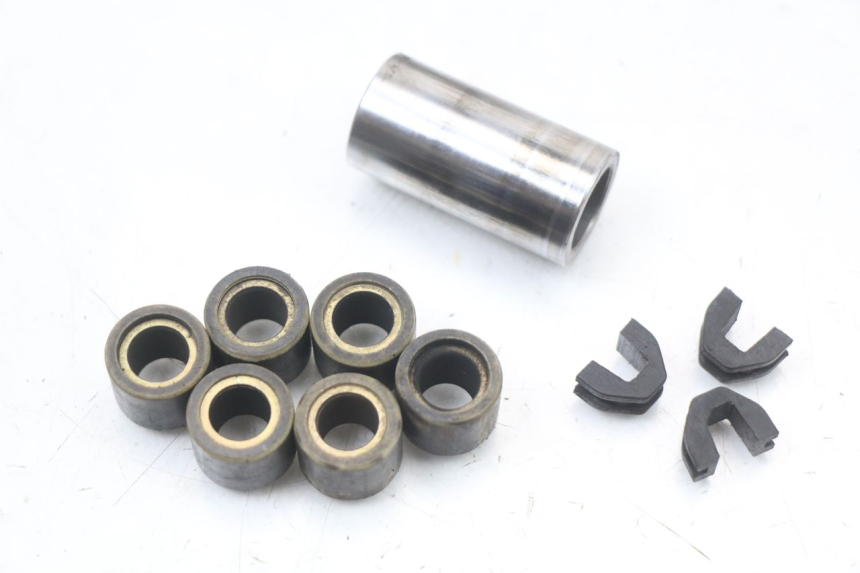 photo de VARIATORE SYM ORBIT 50 (2008 - 2010) - Stato della superficie e materiale