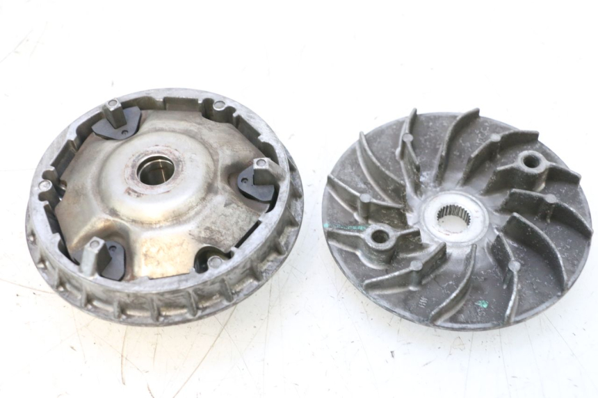 photo de VARIATORE HONDA PCX (JF57/JF64) 125 (2014 - 2018) - Zoom sullo stato d'uso