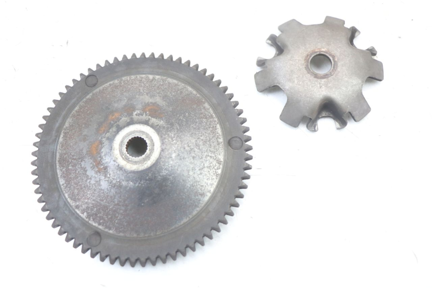 photo de VARIATORE PEUGEOT ELYSTAR 50 (2002 - 2014) - Zoom sullo stato d'uso