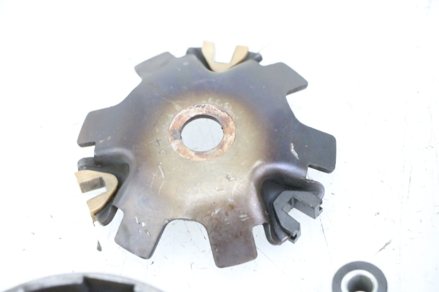 photo de VARIATORE PEUGEOT TKR TREKKER FURIOUS 50 (2005 - 2014) - Stato della superficie e materiale