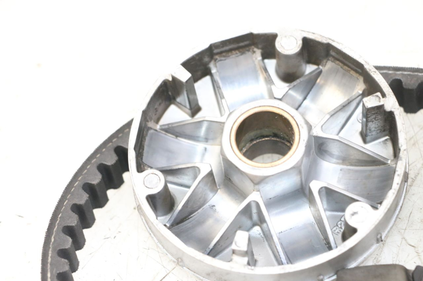 photo de VARIATORE PIAGGIO VESPA LX 2T 50 (2005 - 2013) - Stato della superficie e materiale