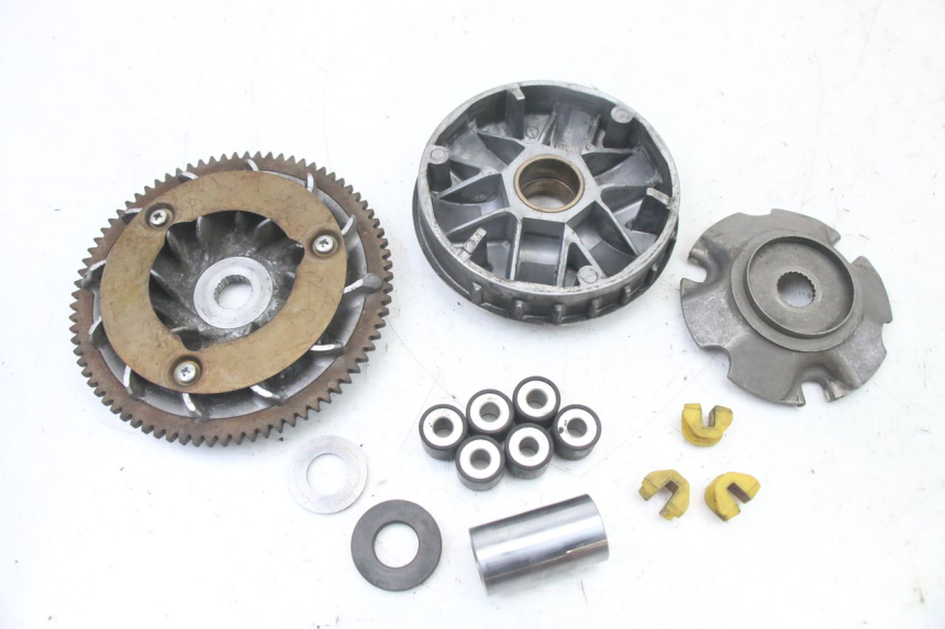 photo de VARIATORE PIAGGIO VESPA LX IE 125 (2010 - 2012) - Vista principale