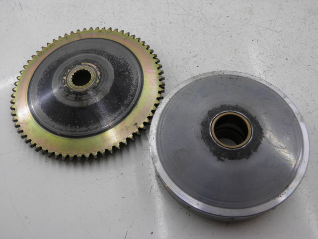 photo de VARIATORE PIAGGIO ZIP 4T 50 (2001 - 2008) - Primo piano tecnico