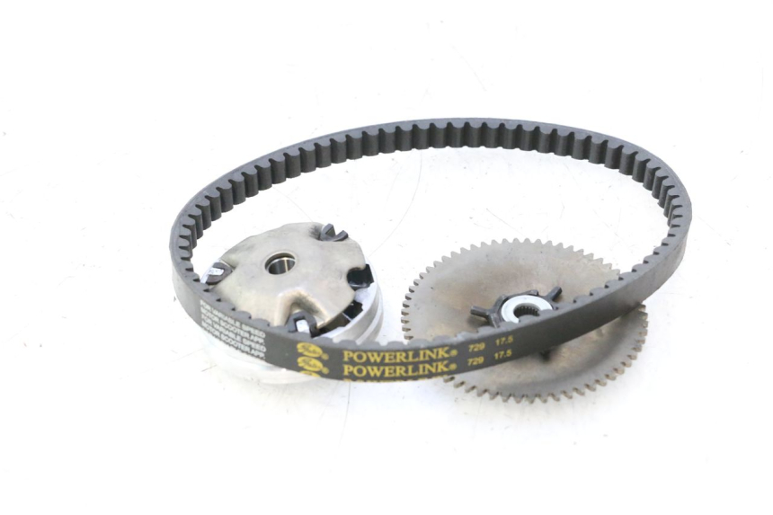 photo de VARIATORE JM MOTORS R-MAX TECH 50 (2024 - 2026) - Primo piano tecnico