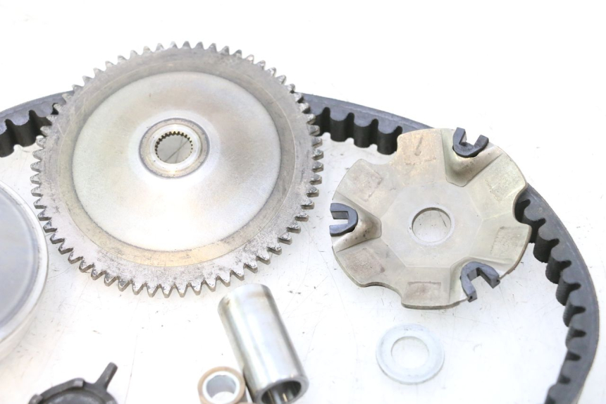 photo de VARIATORE JM MOTORS R-MAX TECH 50 (2024 - 2026) - Stato della superficie e materiale