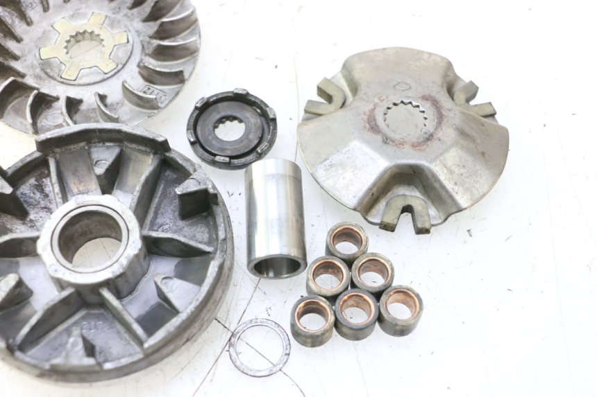 photo de VARIATORE RIDE RACE GT 2T 50 (2012 - 2017) - Stato della superficie e materiale
