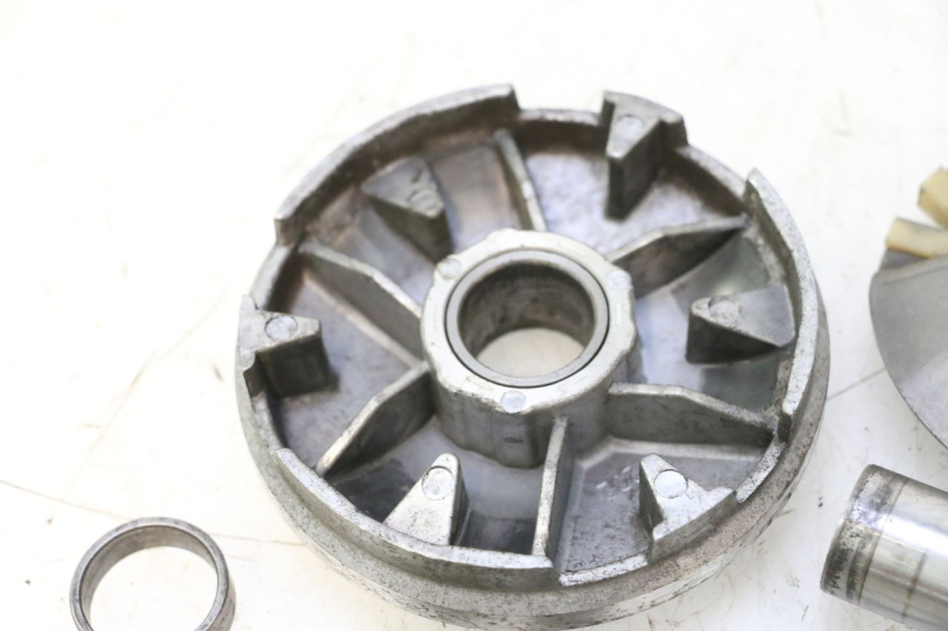 photo de VARIATORE RIDE RACE GT 2T 50 (2012 - 2017) - Stato della superficie e materiale