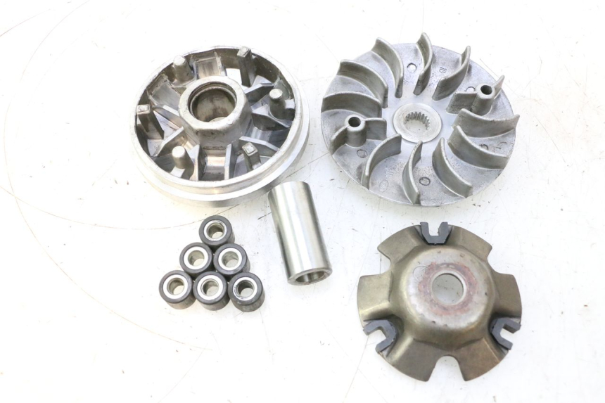 photo de VARIATORE YIYING RETRO 125 (2008 - 2018) - Vista principale