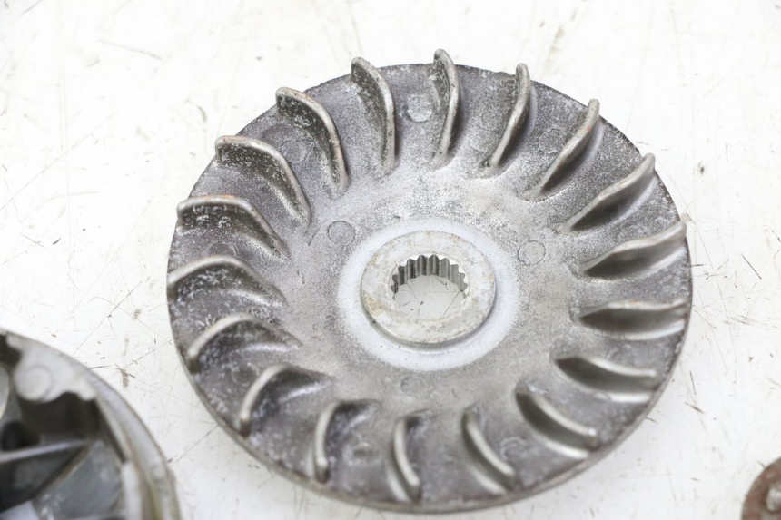 photo de VARIATORE PGO RODOSHOW 2T 50 (2003 - 2007) - Stato della superficie e materiale