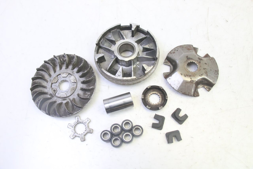 photo de Variatore TNT MOTOR ROMA 10' 2T 50 (2011 - 2018) - Vista principale