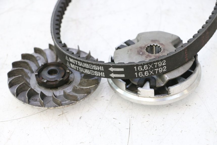photo de Variatore TNT MOTOR ROMA 10' 2T 50 (2011 - 2018) - Dettaglio del componente