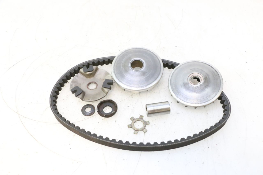 photo de Variatore TNT MOTOR ROMA 10' 2T 50 (2011 - 2018) - Stato della superficie e materiale