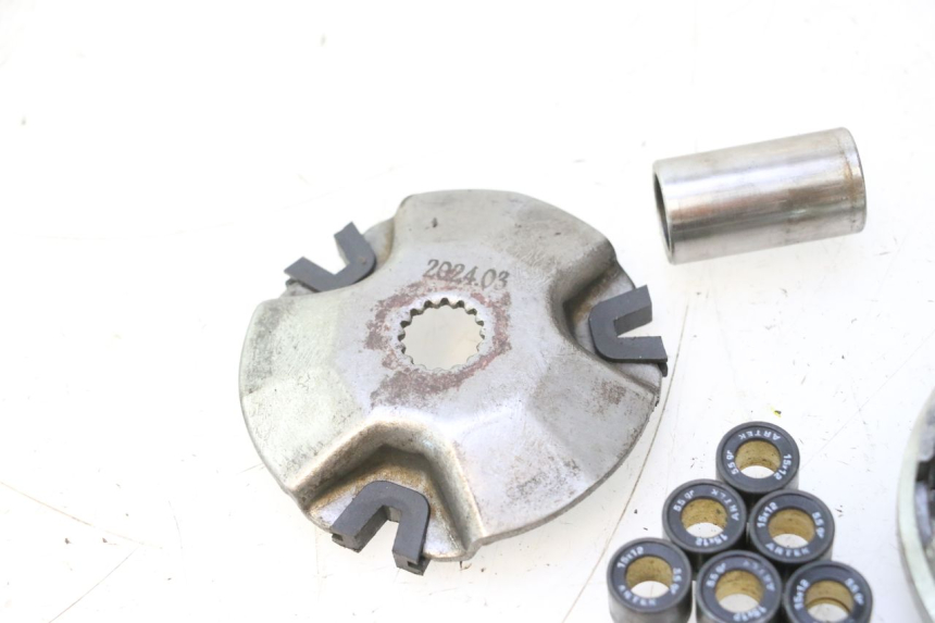 photo de Variatore TNT MOTOR ROMA 10' 2T 50 (2011 - 2018) - Primo piano tecnico