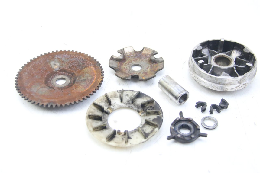 photo de VARIATORE TNT MOTOR ROMA 10' 4T 50 (2019 - 2022) - Vista principale