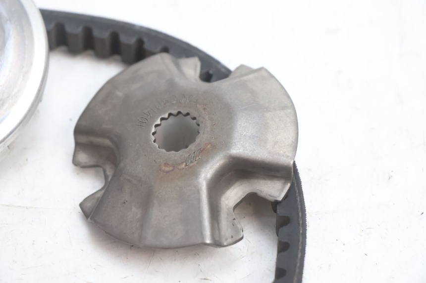 photo de VARIATORE TNT MOTOR ROMA 12' 2T 50 (2007 - 2018) - Stato della superficie e materiale