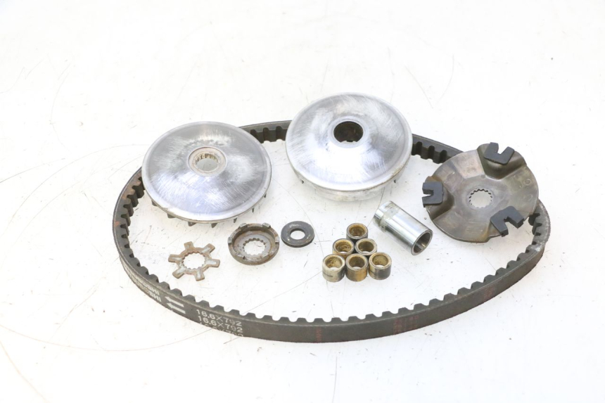 photo de VARIATORE TNT MOTOR ROMA 12' 2T 50 (2007 - 2018) - Stato della superficie e materiale