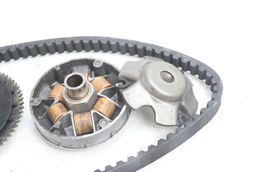 photo de VARIATORE GILERA RUNNER SP 50 (2002 - 2004) - Stato della superficie e materiale