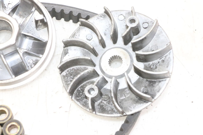 photo de VARIATORE HYTRACK S 150 (2003 - 2011) - Caratteristiche distintive