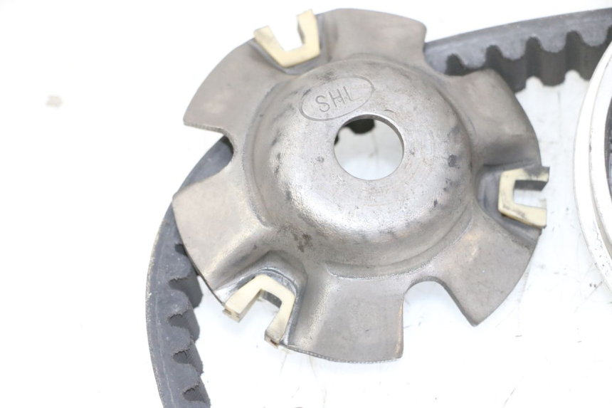 photo de VARIATORE HYTRACK S 150 (2003 - 2011) - Zoom sui componenti