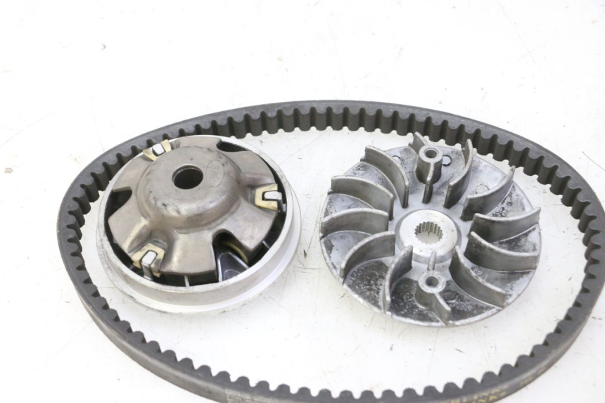 photo de VARIATORE HYTRACK S 150 (2003 - 2011) - Zoom sullo stato d'uso