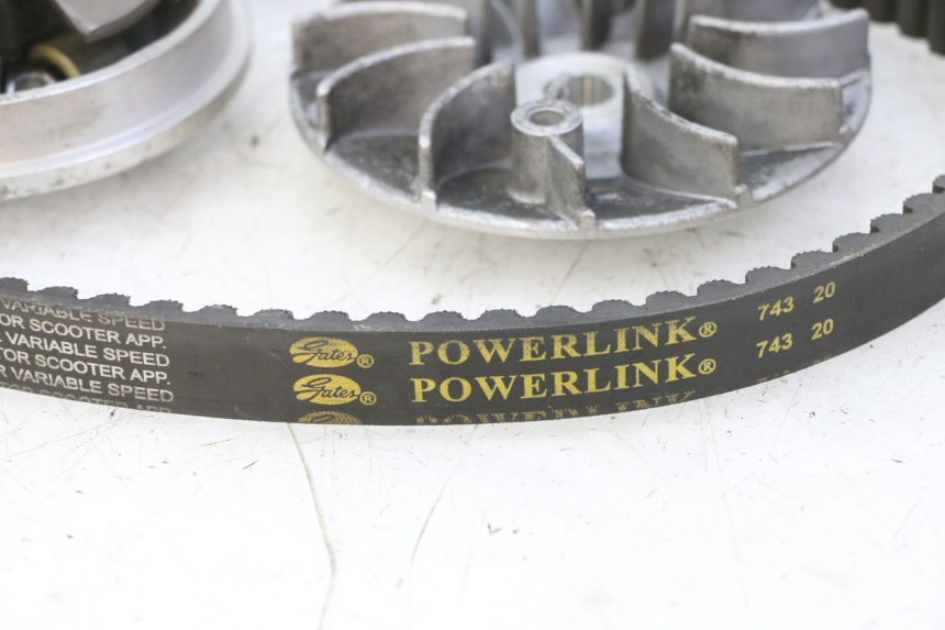 photo de VARIATORE HYTRACK S 150 (2003 - 2011) - Altra angolazione