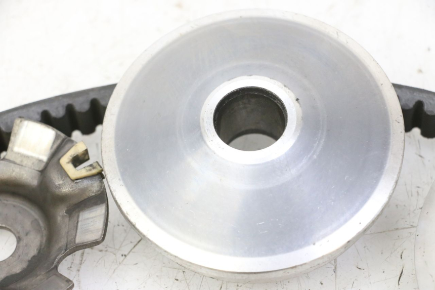 photo de VARIATORE HYTRACK S 150 (2003 - 2011) - Stato della superficie e materiale