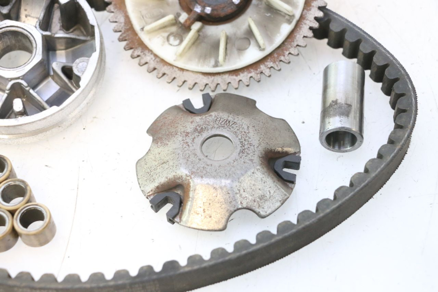 photo de VARIATORE JM MOTORS SANTANA 50 (2014 - 2023) - Zoom sui componenti
