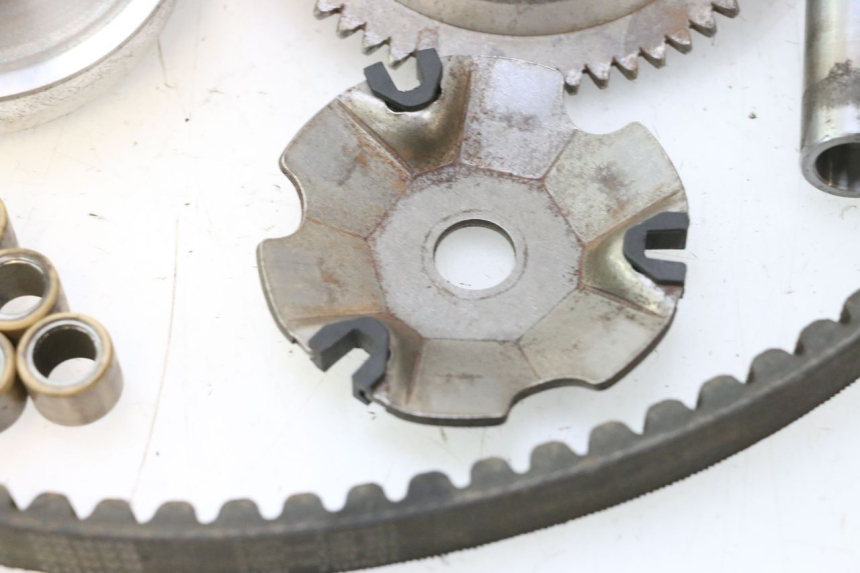 photo de VARIATORE JM MOTORS SANTANA 50 (2014 - 2023) - Dettagli dei punti di fissaggio