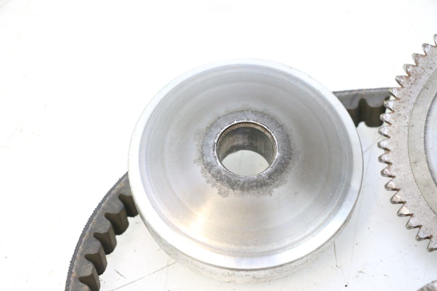 photo de VARIATORE JM MOTORS SANTANA 50 (2014 - 2023) - Stato della superficie e materiale