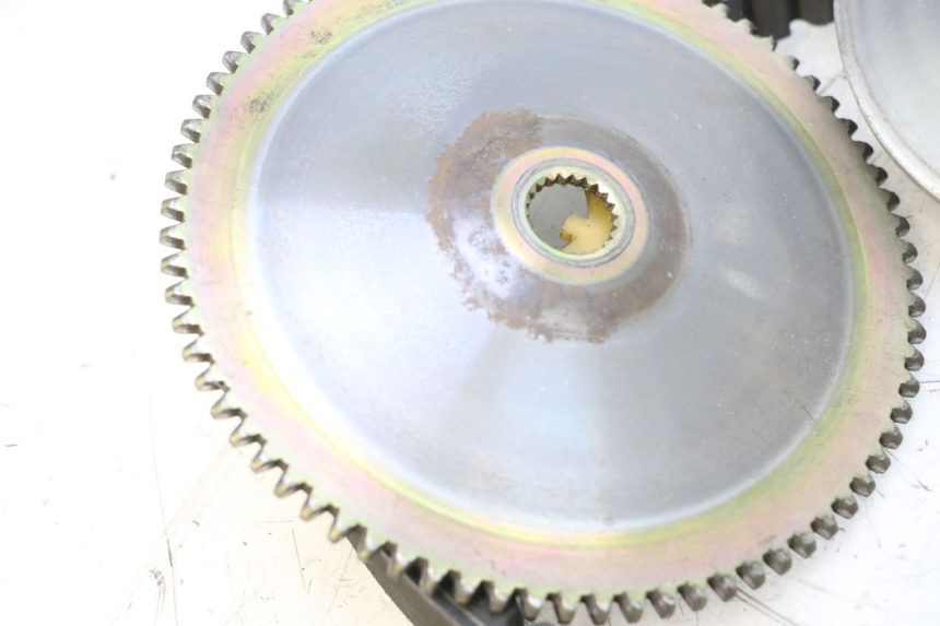 photo de VARIATORE PEUGEOT SATELIS COMPRESSOR K15 125 (2006 - 2009) - Zoom sullo stato d'uso