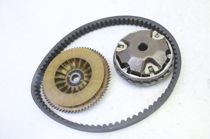 photo de VARIATORE PEUGEOT SATELIS 125 (2006 - 2009) - Zoom sullo stato d'uso