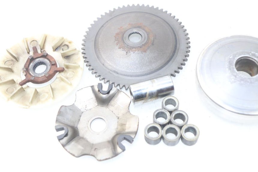 photo de Variatore JM MOTORS SC 4T 50 (2012 - 2017) - Primo piano tecnico