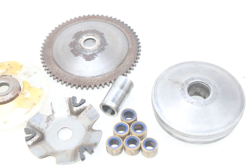 photo de Variatore KYMCO SENTO 50 (2008 - 2013) - Vista d'insieme del prodotto