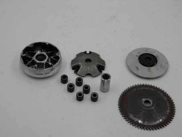 photo de VARIATORE SIAMOTO BIRDIE 50 (2009 - 2010) - Vista principale