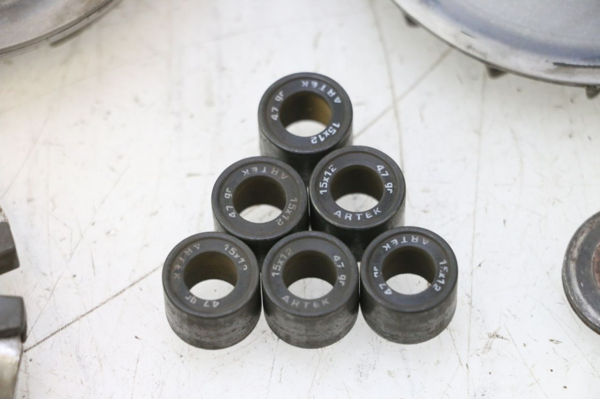 photo de VARIATORE YAMAHA SLIDER 50 (1999 - 2004) - Stato della superficie e materiale