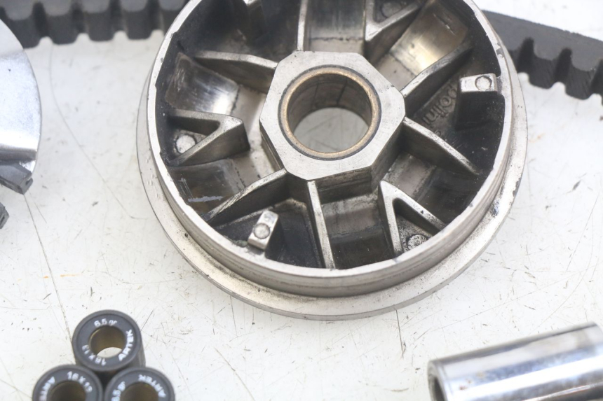 photo de VARIATORE PEUGEOT SPEEDFIGHT LC 50 (1996 - 2002) - Stato della superficie e materiale