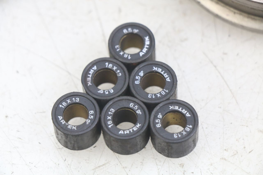 photo de VARIATORE PEUGEOT SPEEDFIGHT LC 50 (1996 - 2002) - Marcature e riferimenti originali