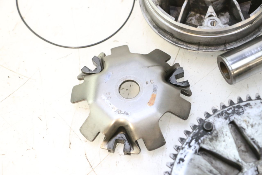 photo de VARIATORE PEUGEOT SPEEDFIGHT LC 50 (1996 - 2002) - Zoom sui componenti