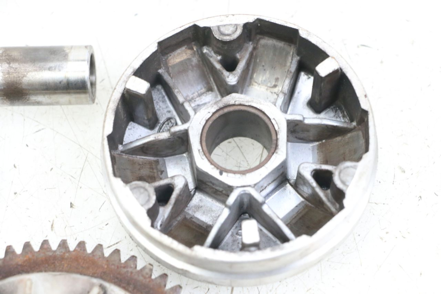 photo de Variatore VASTRO STREET X 4T 50 (2016 - 2021) - Stato della superficie e materiale