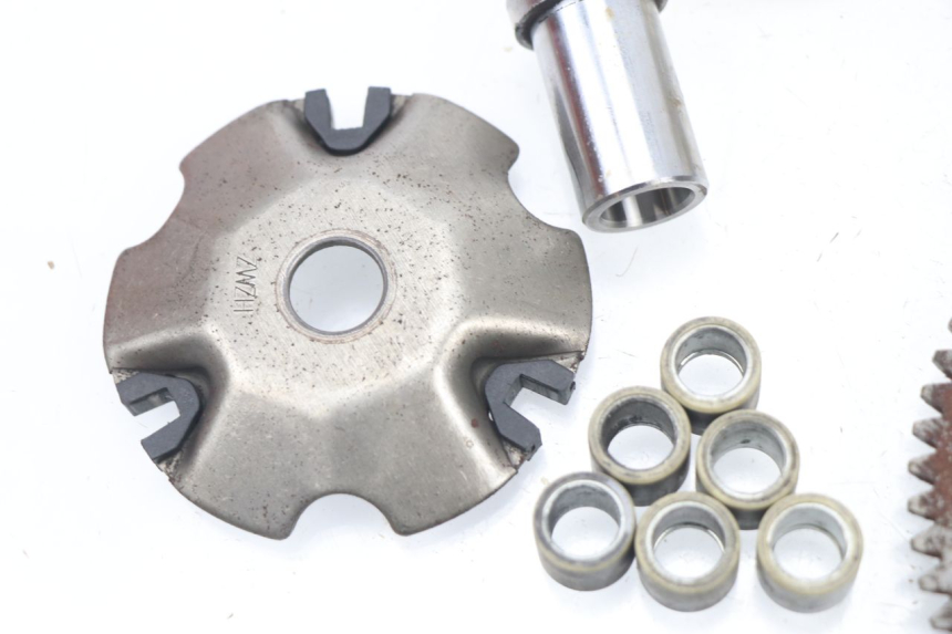 photo de Variatore JM MOTORS SUNNY 50 (2017 - 2020) - Stato della superficie e materiale