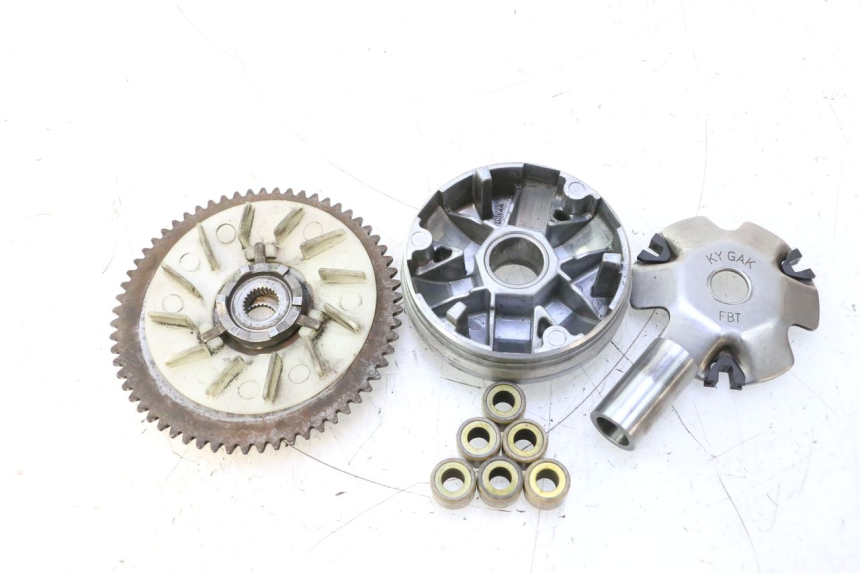 photo de VARIATORE KYMCO SUPER 8 2T 50 (2007 - 2013) - Vista principale