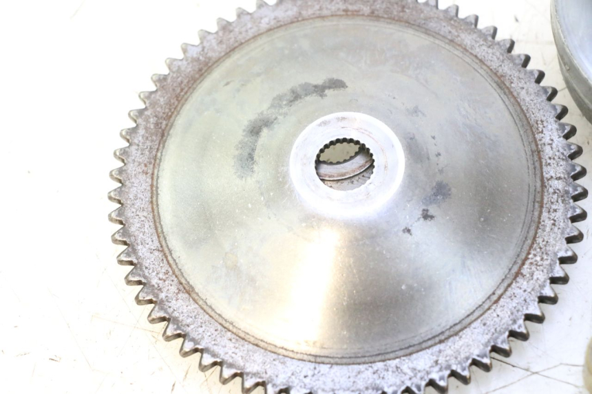 photo de VARIATORE KYMCO SUPER 8 2T 50 (2007 - 2013) - Stato della superficie e materiale