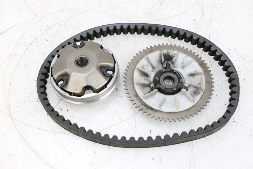 photo de VARIATORE NECO TEMPO 4T 50 (2022 - 2026) - Altra angolazione