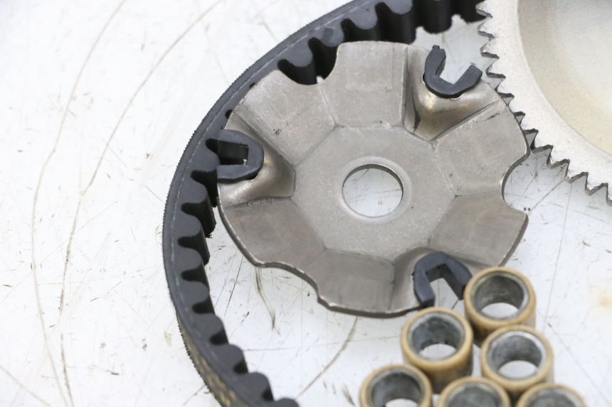 photo de VARIATORE NECO TEMPO 4T 50 (2022 - 2026) - Primo piano tecnico