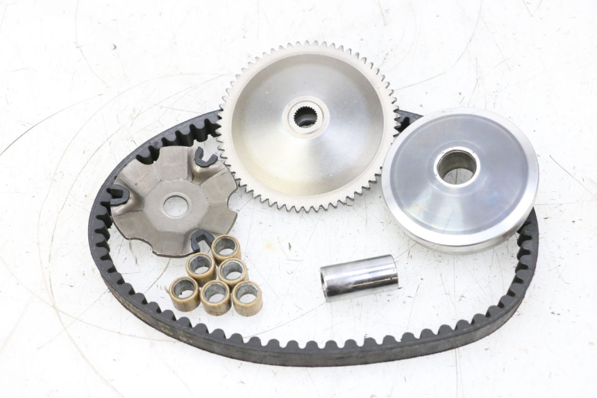 photo de VARIATORE NECO TEMPO 4T 50 (2022 - 2026) - Stato della superficie e materiale