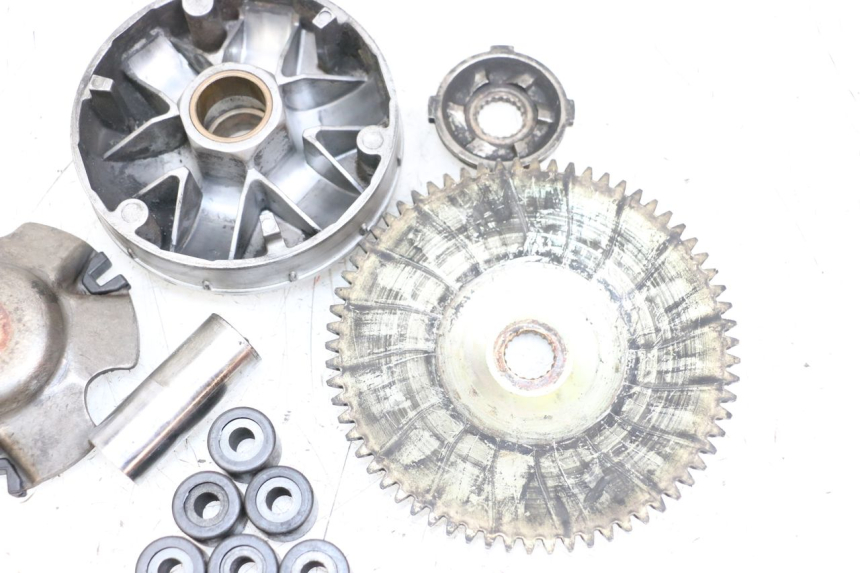 photo de VARIATORE PIAGGIO TYPHOON 50 (2000 - 2009) - Stato della superficie e materiale