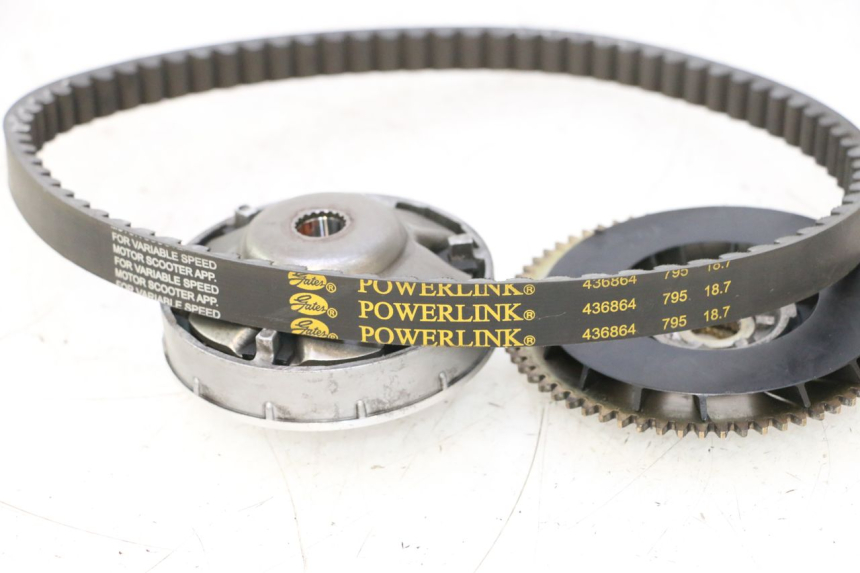 photo de VARIATORE PIAGGIO TYPHOON 50 (2000 - 2009) - Dettaglio del componente