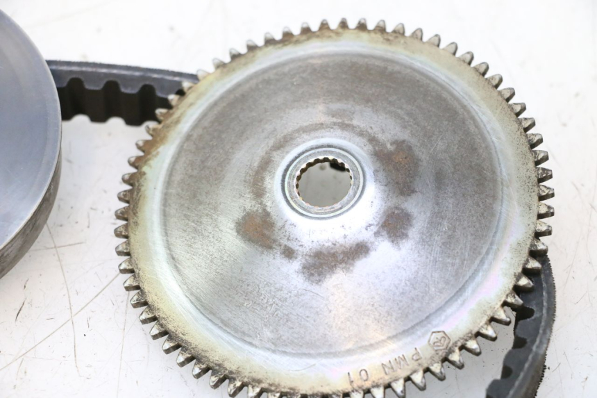 photo de VARIATORE PIAGGIO TYPHOON 50 (2000 - 2009) - Stato della superficie e materiale