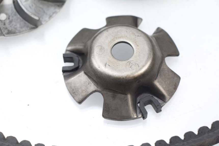 photo de Variatore REVATTO URBA GT 125 (2007 - 2017) - Stato della superficie e materiale